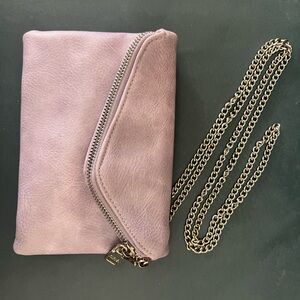 STEVE MADDEN Lavender Purse